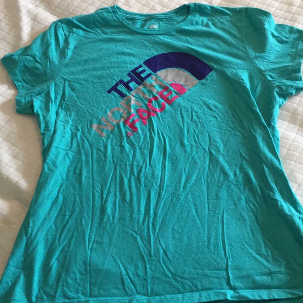 The North Face tshirt